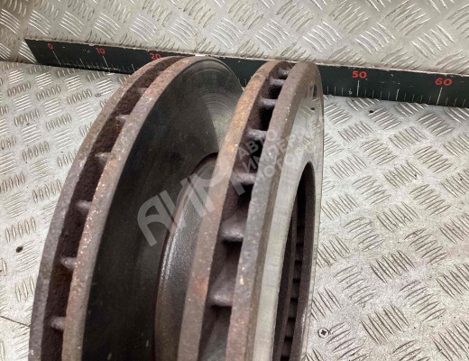 Диск тормозной передний Opel Astra G 1998-2004  Opel Astra Astra G 1998-2004