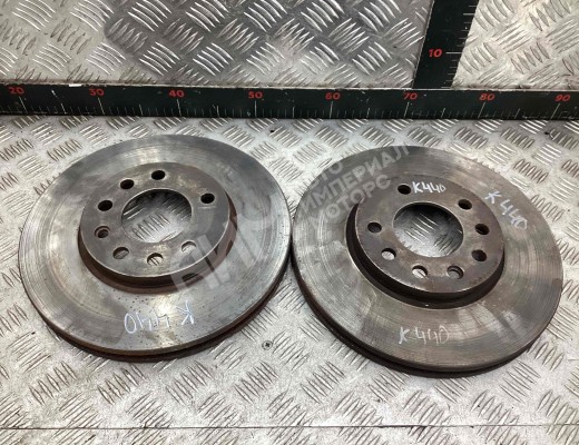 Диск тормозной передний Opel Astra G 1998-2004  Opel Astra Astra G 1998-2004