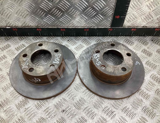 Диск тормозной задний Audi A6 C5 (4B) 1997-2001  Audi A6 A6 C5 (4B) 1997-2001