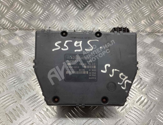 Блок ABS Mercedes C (W203) 2000-2004  Mercedes C C (W203) 2000-2004