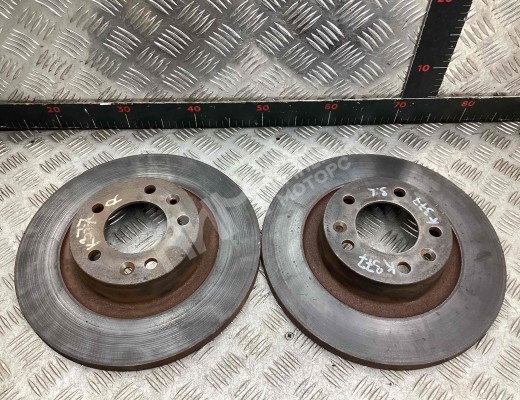 Диск тормозной задний Fiat Scudo II (270) 2007-2016  Fiat Scudo Scudo II (270) 2007-2016