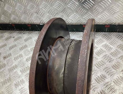 Диск тормозной задний Volkswagen Touran I (1T) 2003-2006  Volkswagen Touran Touran I (1T) 2003-2006