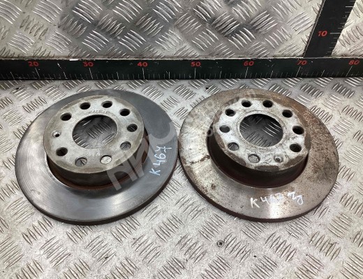 Диск тормозной задний Volkswagen Touran I (1T) 2003-2006  Volkswagen Touran Touran I (1T) 2003-2006