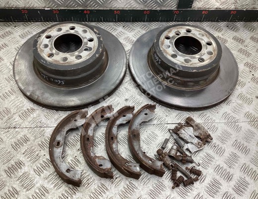 Диск тормозной задний BMW X6 (E71) 2007-2012  BMW X6 X6 (E71) 2007-2012