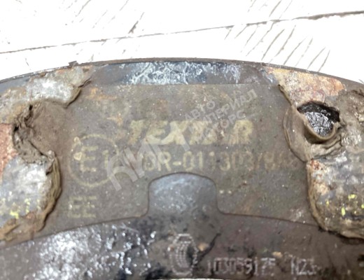 Диск тормозной задний Opel Zafira B 2005-2008  Opel Zafira Zafira B 2005-2008