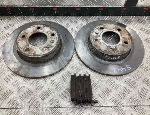 Диск тормозной задний Opel Zafira B 2005-2008  Opel Zafira Zafira B 2005-2008