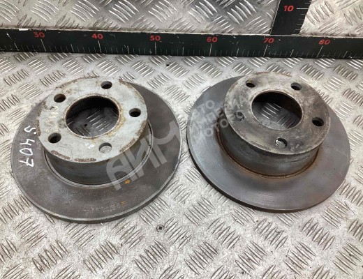 Диск тормозной задний Volkswagen Passat B5 (3B) 1996-2000  Volkswagen Passat Passat B5 (3B) 1996-2000