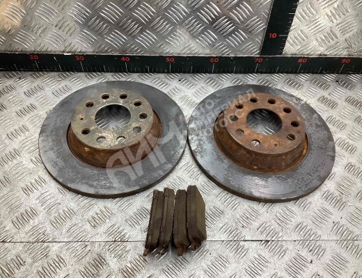 Диск тормозной задний Volkswagen Passat B6 (3C) 2005-2010  Volkswagen Passat Passat B6 (3C) 2005-2010