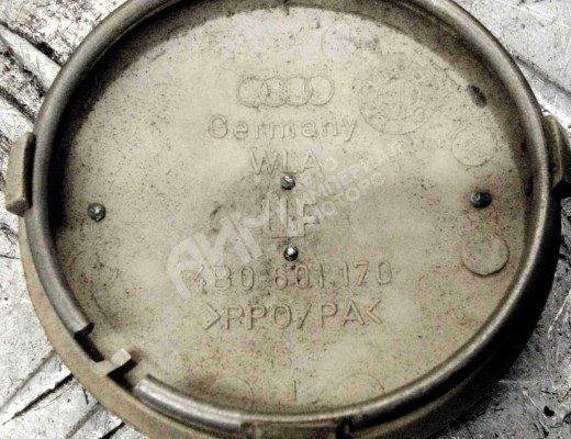 Колпачок литого диска Audi A4 B5 (8D) 1999-2001 рестайлинг  Audi A4 A4 B5 (8D) 1999-2001 рестайлинг