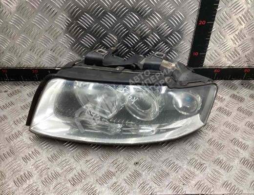 Фара левая Audi A4 B6 (8EC, 8E5) 2000-2004  Audi A4 A4 B6 (8EC, 8E5) 2000-2004