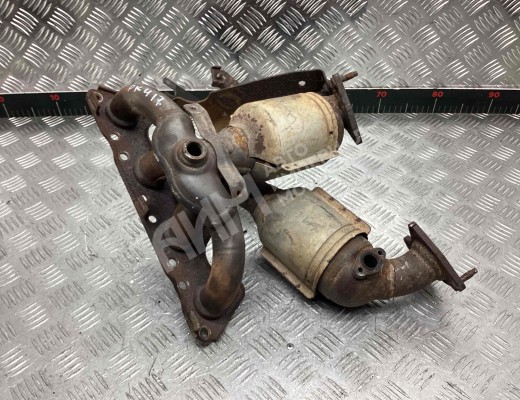 Коллектор выпускной Volkswagen Passat B6 (3C) 2005-2010  Volkswagen Passat Passat B6 (3C) 2005-2010