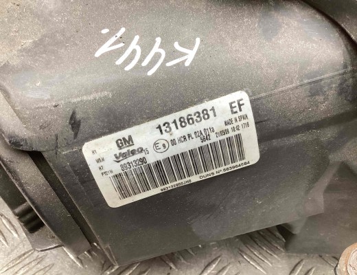 Фара левая Opel Corsa D 2006-2010  Opel Corsa Corsa D 2006-2010