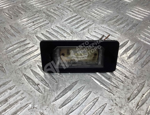 Подсветка номера BMW X6 (E71) 2007-2012  BMW X6 X6 (E71) 2007-2012