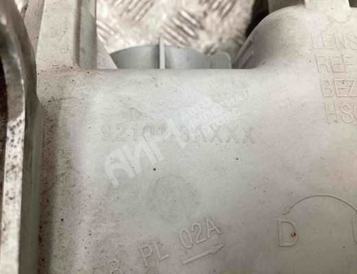 Фара левая Hyundai Trajet 2004-2008 рестайлинг  Hyundai Trajet Trajet 2004-2008 рестайлинг