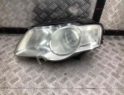 Фара левая Volkswagen Passat B6 (3C) 2005-2010  Volkswagen Passat Passat B6 (3C) 2005-2010