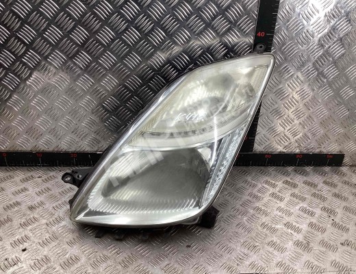 Фара левая Toyota Prius II (XW20) 2005-2009 рестайлинг  Toyota Prius Prius II (XW20) 2005-2009 рестайлинг