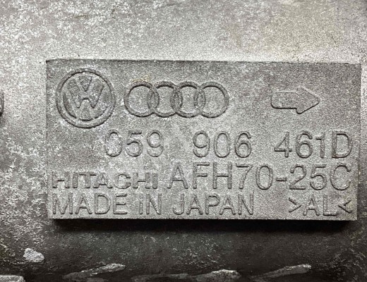 Расходомер воздуха Audi A6 C5 (4B) 2001-2004 рестайлинг  Audi A6 A6 C5 (4B) 2001-2004 рестайлинг