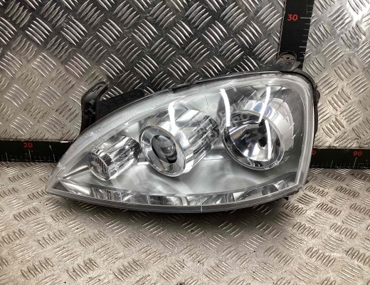 Фара левая Opel Corsa C 2003-2006 рестайлинг  Opel Corsa Corsa C 2003-2006 рестайлинг