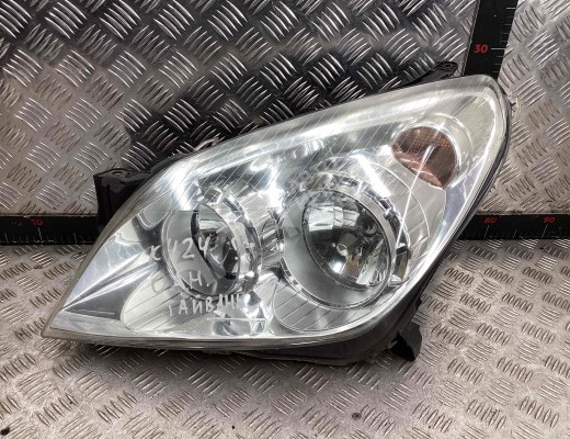 Фара левая Opel Astra H 2007-2010 рестайлинг  Opel Astra Astra H 2007-2010 рестайлинг