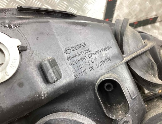 Фара левая Citroen C4 G. Picasso I (UA) 2006-2013  Citroen C4 Grand Picasso C4 G. Picasso I (UA) 2006-2013