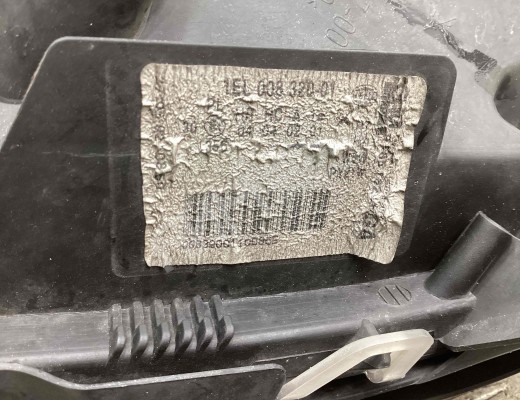 Фара левая Opel Vectra C 2002-2005  Opel Vectra Vectra C 2002-2005
