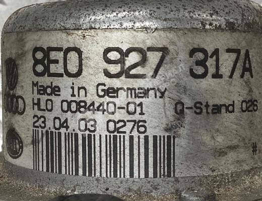 Насос вакуумный Audi A6 C5 (4B) 2001-2004 рестайлинг  Audi A6 A6 C5 (4B) 2001-2004 рестайлинг