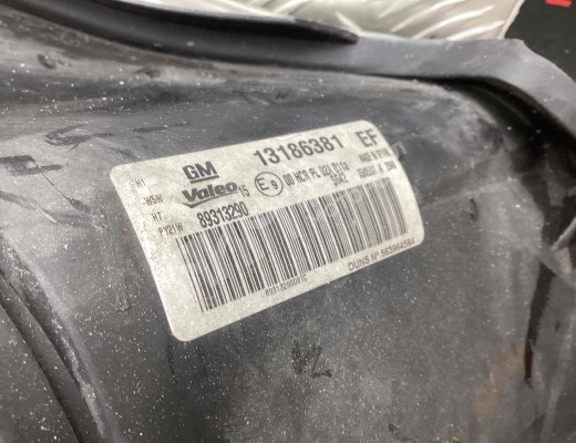 Фара левая Opel Corsa D 2006-2010  Opel Corsa Corsa D 2006-2010