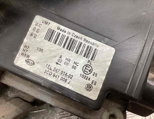 Фара правая Volkswagen Passat B6 (3C) 2005-2010  Volkswagen Passat Passat B6 (3C) 2005-2010