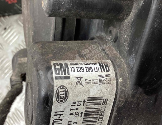 Фара левая Opel Astra H 2007-2010 рестайлинг  Opel Astra Astra H 2007-2010 рестайлинг