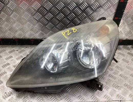 Фара левая Opel Zafira B 2005-2008  Opel Zafira Zafira B 2005-2008