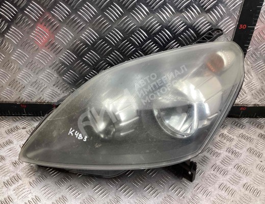 Фара левая Opel Zafira B 2005-2008  Opel Zafira Zafira B 2005-2008