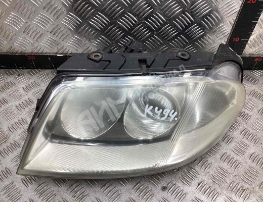 Фара левая Volkswagen Passat B5+ (3B) 2000-2005 рестайлинг  Volkswagen Passat Passat B5+ (3B) 2000-2005 рестайлинг