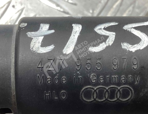 Форсунка омывателя фар Audi A6 C5 (4B) 2001-2004 рестайлинг  Audi A6 A6 C5 (4B) 2001-2004 рестайлинг