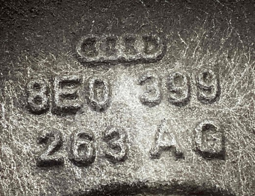 Кронштейн КПП Audi A4 B7 (8EC, 8ED) 2004-2008  Audi A4 A4 B7 (8EC, 8ED) 2004-2008