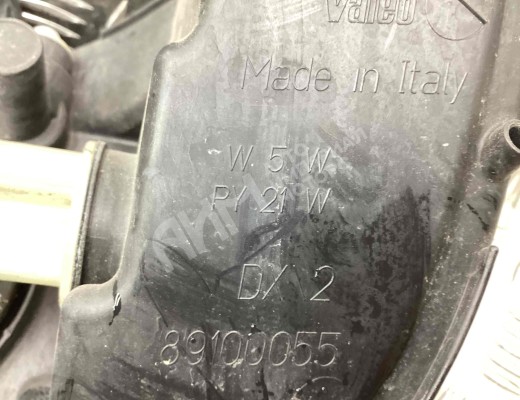 Фара правая Opel Zafira A 2003-2005 рестайлинг  Opel Zafira Zafira A 2003-2005 рестайлинг
