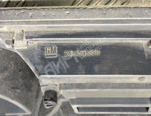 Решетка радиатора Opel Zafira A 2003-2005 рестайлинг  Opel Zafira Zafira A 2003-2005 рестайлинг