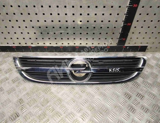 Решетка радиатора Opel Zafira A 2003-2005 рестайлинг  Opel Zafira Zafira A 2003-2005 рестайлинг