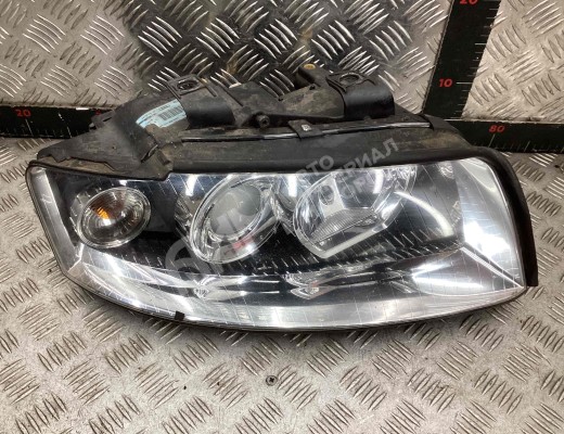 Фара правая Audi A4 B6 (8EC, 8E5) 2000-2004  Audi A4 A4 B6 (8EC, 8E5) 2000-2004