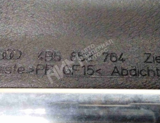 Молдинг стекла двери задней правой наружный Audi A6 C5 (4B) 1997-2001  Audi A6 A6 C5 (4B) 1997-2001