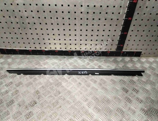 Молдинг стекла двери задней правой наружный Audi A6 C5 (4B) 1997-2001  Audi A6 A6 C5 (4B) 1997-2001