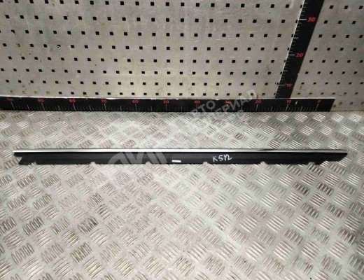 Молдинг стекла двери задней левой наружный Audi A6 C5 (4B) 1997-2001  Audi A6 A6 C5 (4B) 1997-2001