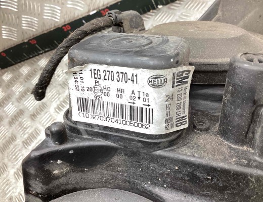 Фара левая Opel Astra H 2007-2010 рестайлинг  Opel Astra Astra H 2007-2010 рестайлинг