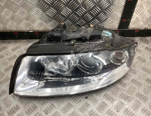 Фара левая Audi A4 B6 (8EC, 8E5) 2000-2004  Audi A4 A4 B6 (8EC, 8E5) 2000-2004