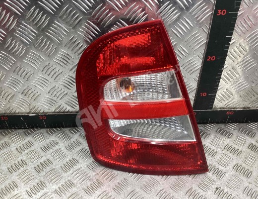 Фонарь задний левый Skoda Fabia I (6Y) 1999-2004  Skoda Fabia Fabia I (6Y) 1999-2004