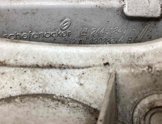 Фонарь задний правый Opel Astra H 2004-2007  Opel Astra Astra H 2004-2007