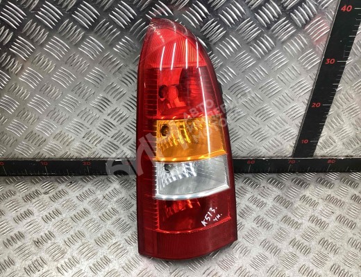 Фонарь задний левый Opel Astra G 1998-2004  Opel Astra Astra G 1998-2004