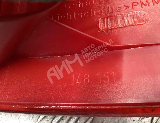Фонарь задний левый Audi A6 C5 (4B) 1997-2001  Audi A6 A6 C5 (4B) 1997-2001