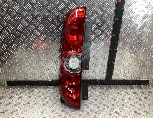 Фонарь задний левый Fiat Doblo II (263) 2009-2015  Fiat Doblo Doblo II (263) 2009-2015