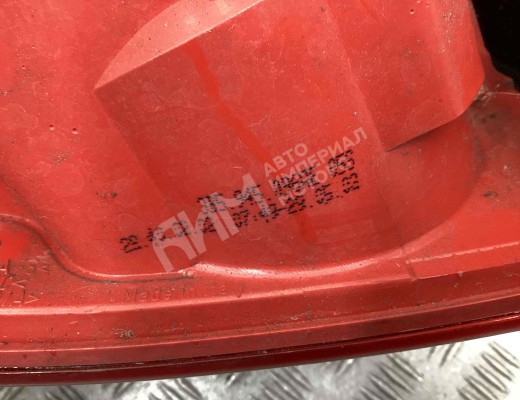 Фонарь задний правый Volkswagen Passat B5+ (3B) 2000-2005 рестайлинг  Volkswagen Passat Passat B5+ (3B) 2000-2005 рестайлинг