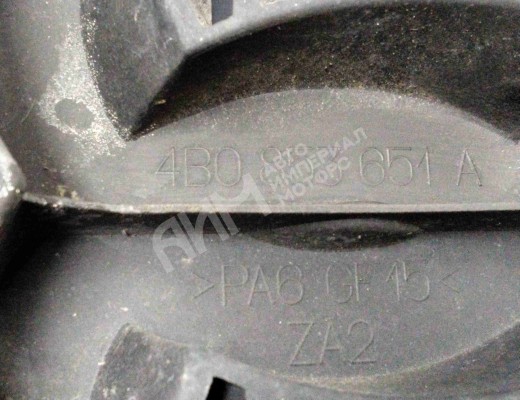 Решетка радиатора Audi A6 C5 (4B) 1997-2001  Audi A6 A6 C5 (4B) 1997-2001